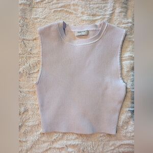 Babaton Sculpt Muscle Tank - Frosted Lilac